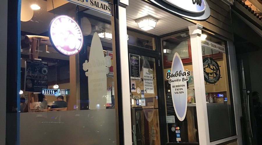 Bubba's Burrito Bar