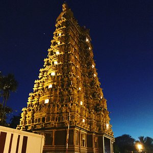 Beautiful Nallur temple, just around the corner