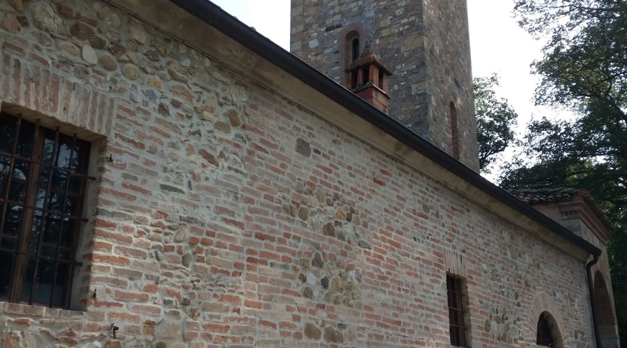 Laterale e campanile