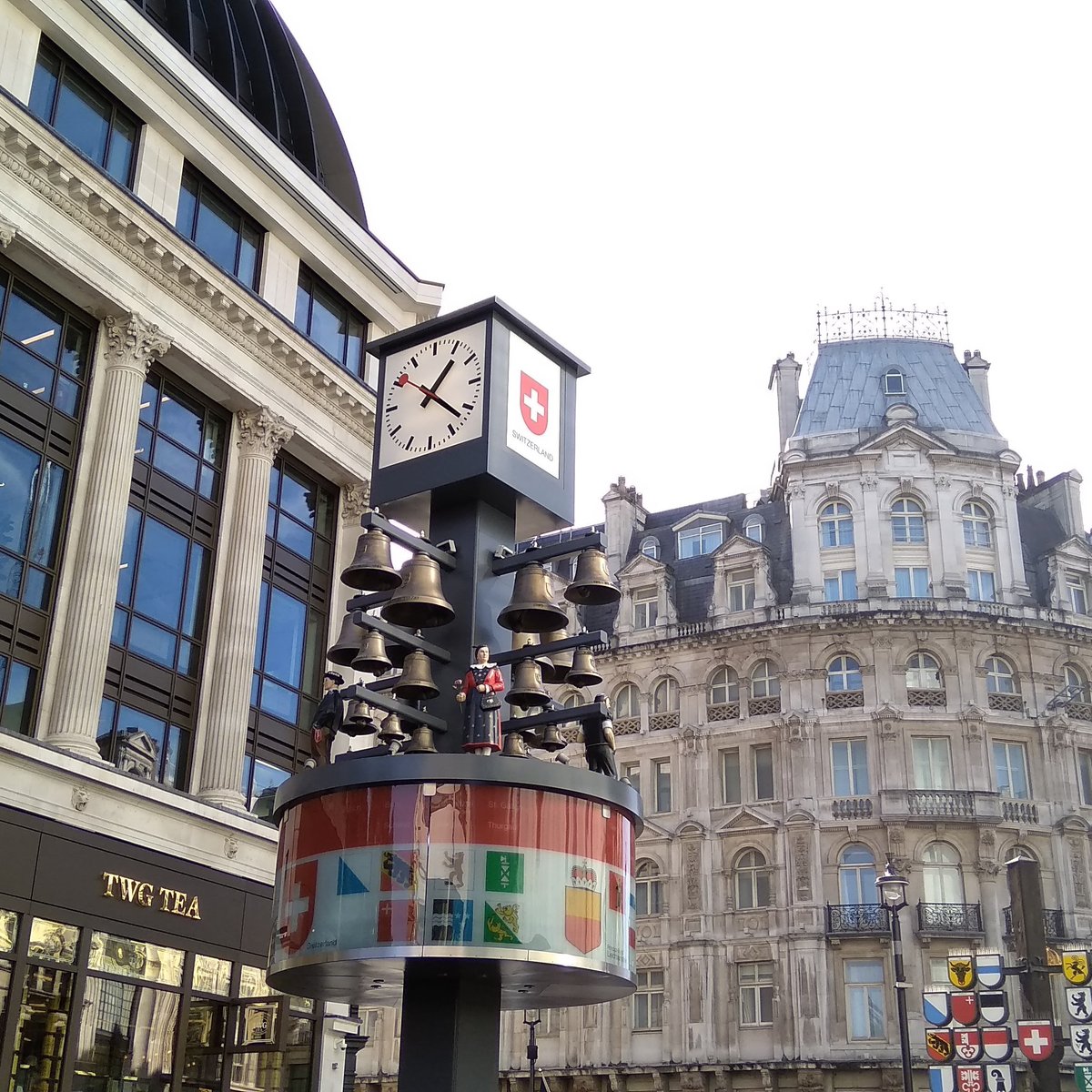 Swiss Glockenspiel, Лондон: лучшие советы перед посещением - Tripadvisor