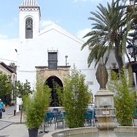 View of Church and Plaza