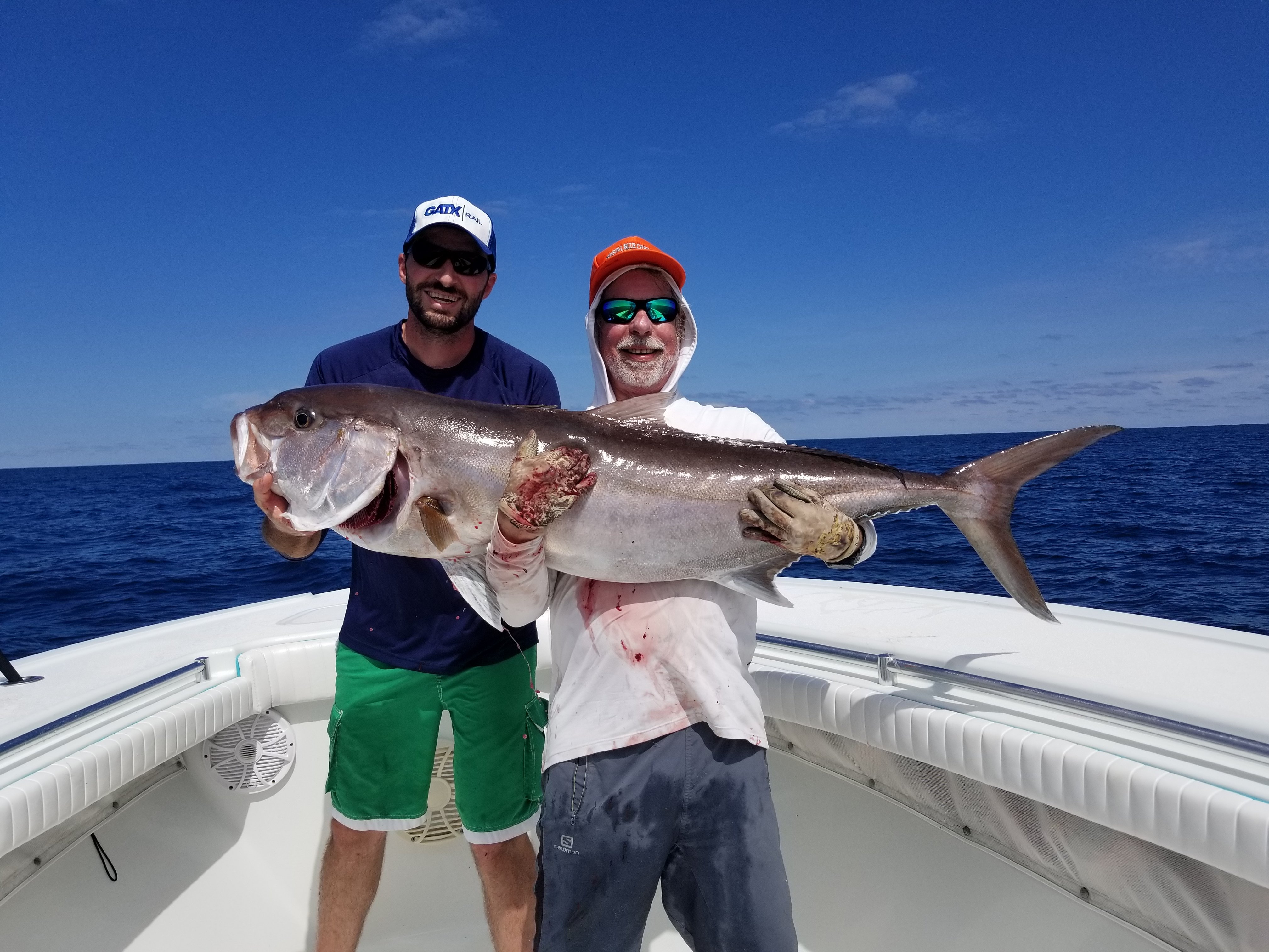 HOT SPOT FISHING CHARTERS Port Aransas 2022 What To Know BEFORE You Go   Great Day Amberjack Fishing 