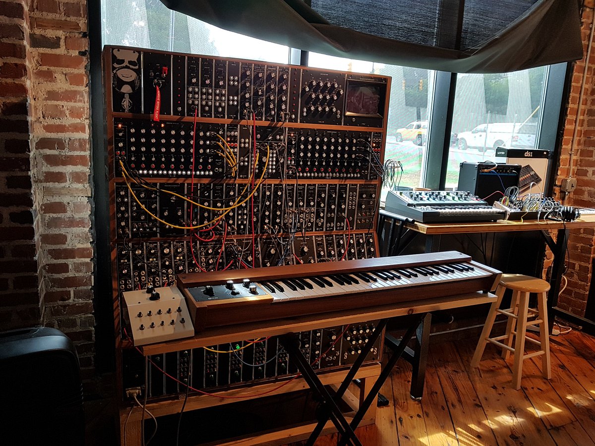 moog tour asheville