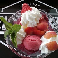 Copa helado artesanal italiano
