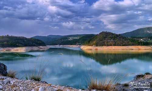 ZAovine lake wiew