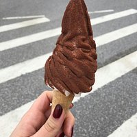 Superleckeres Softeis, schmeckt bei jedem Wetter.