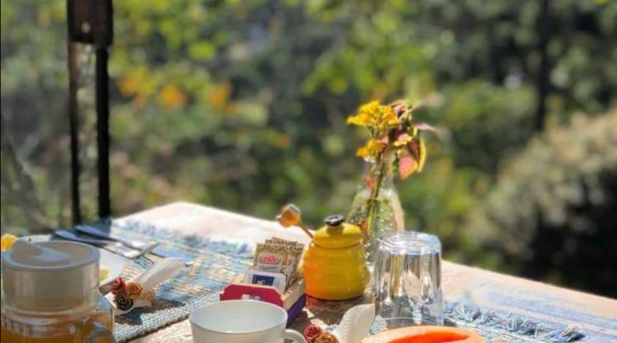 Café da manhã 