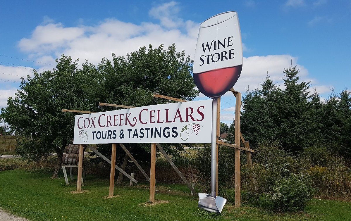 Cox Creek Cellars (Guelph) - ATUALIZADO 2022 O que saber antes de ir ...