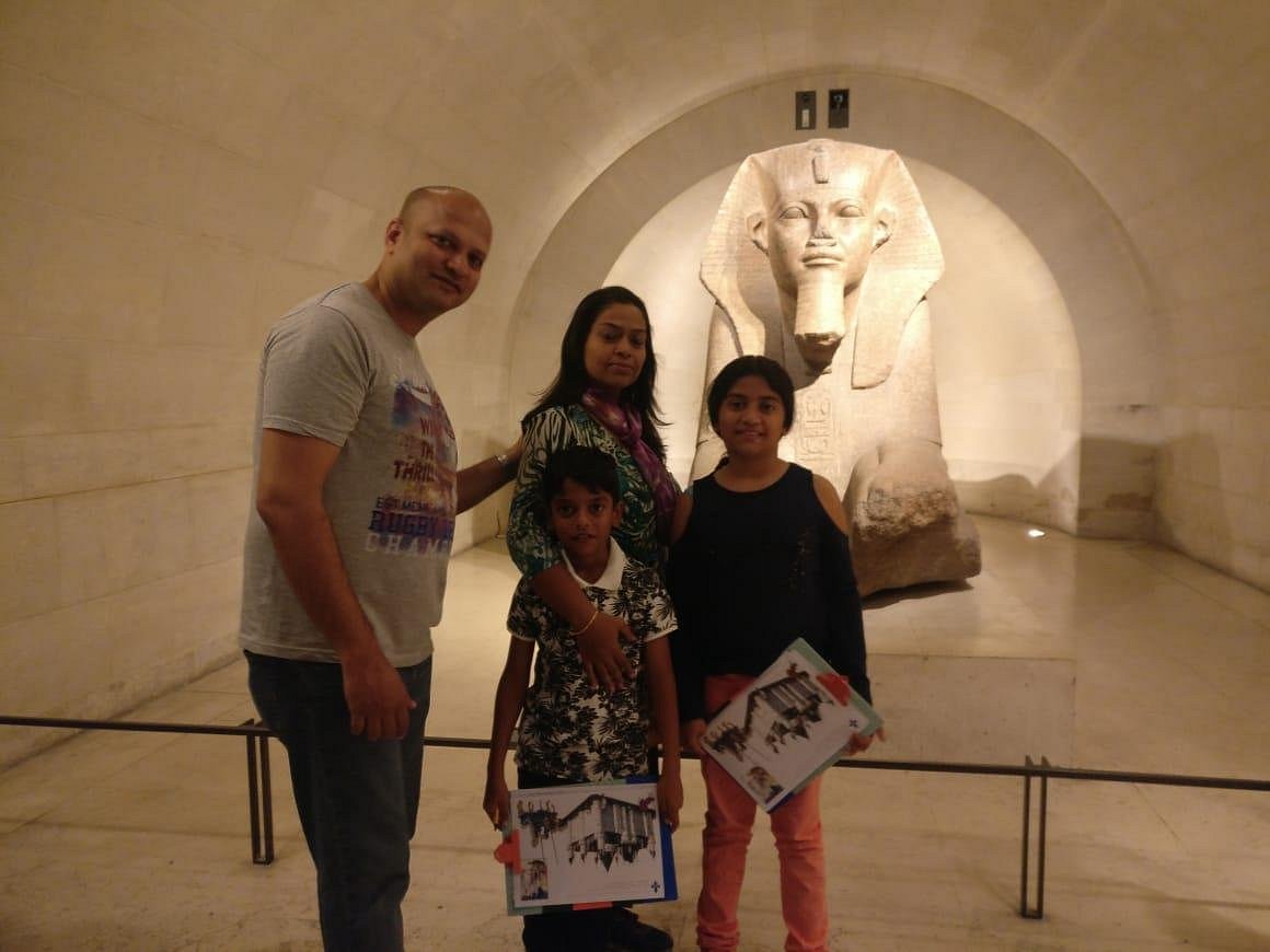 family private tours of paris