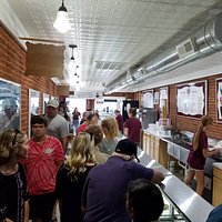 Line of people