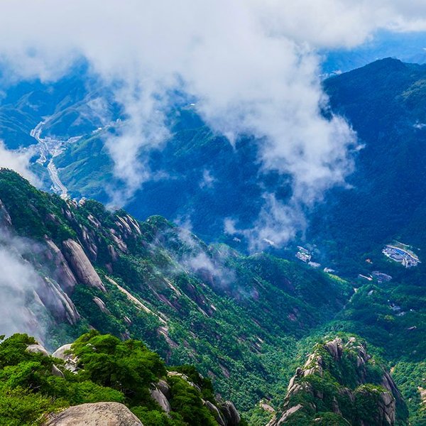 Huangshan UNESCO Global Geopark - 2022 Qué saber antes de ir - Lo más ...