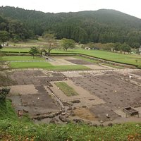 高台から眺めた全景