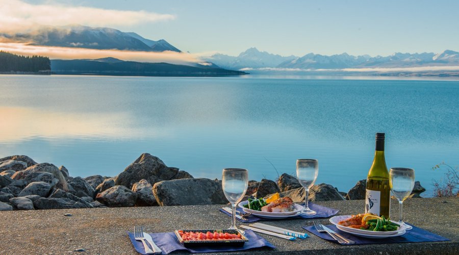 Mount Cook Alpine Salmon, Pukaki - 레스토랑 리뷰 - 트립어드바이저