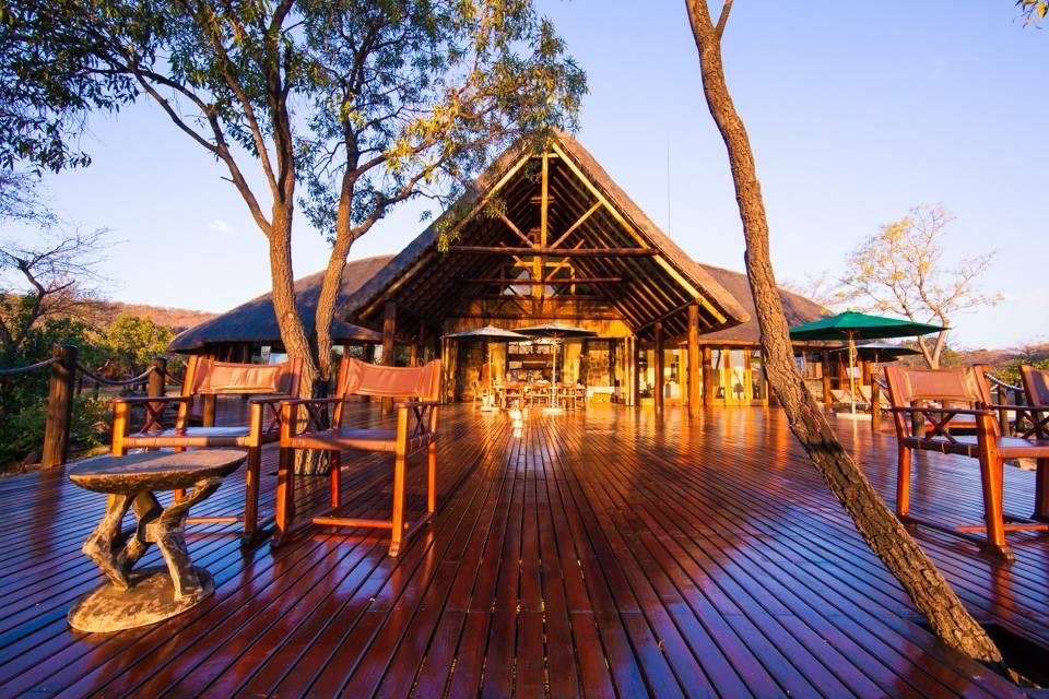 METSI SAFARI LODGE (Welgevonden Game Reserve, Zuid-Afrika) - Foto's En ...