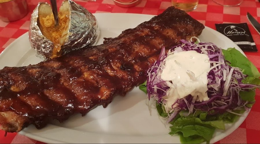 SPARERIBS all you can eat 