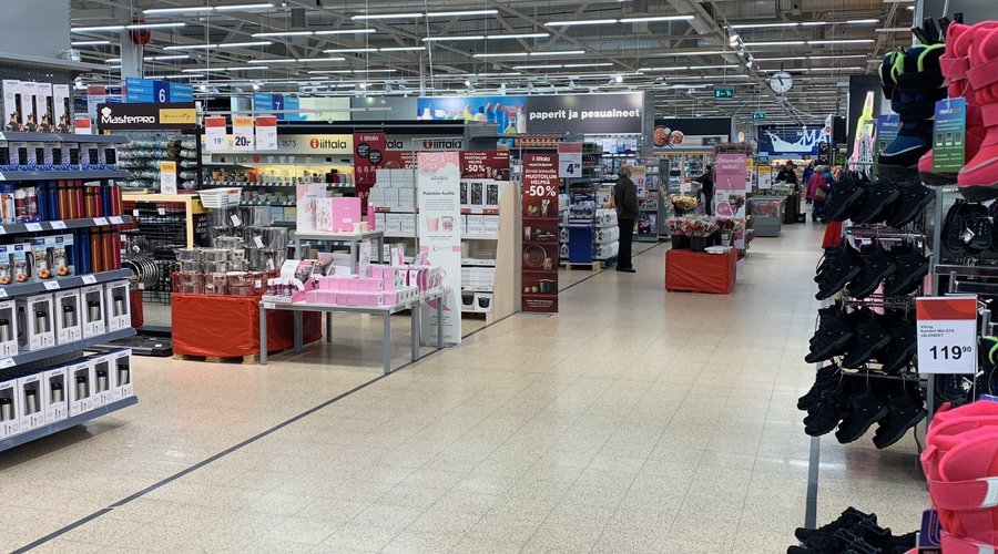 Kauppakeskus Karisma