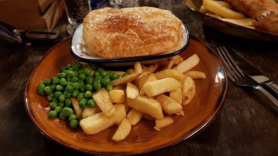 This is not a pie - it's a casserole with a lid