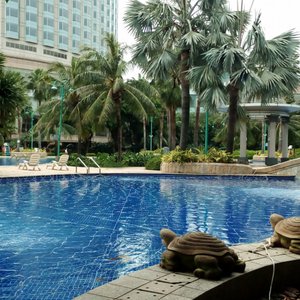The big pool (closed today)
