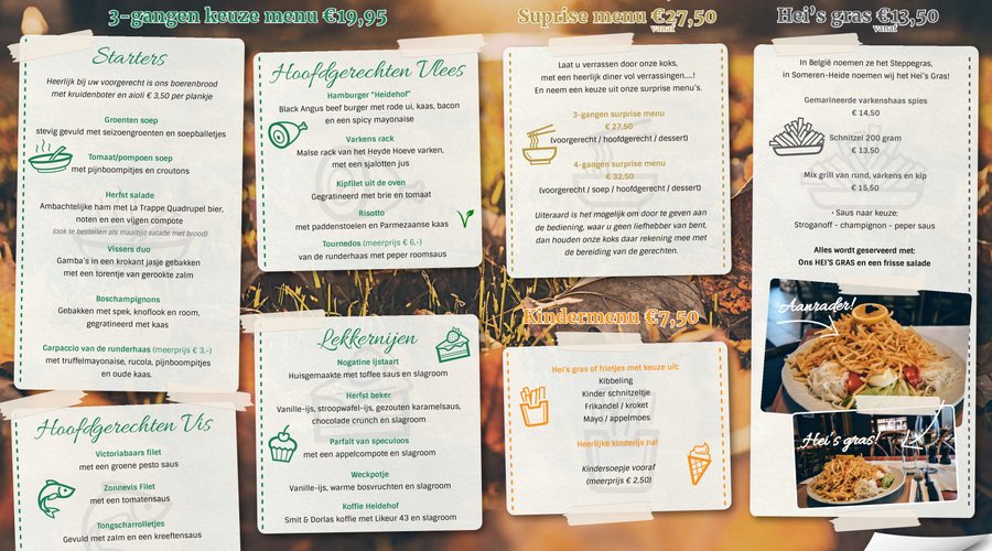Herfst placemat 2018