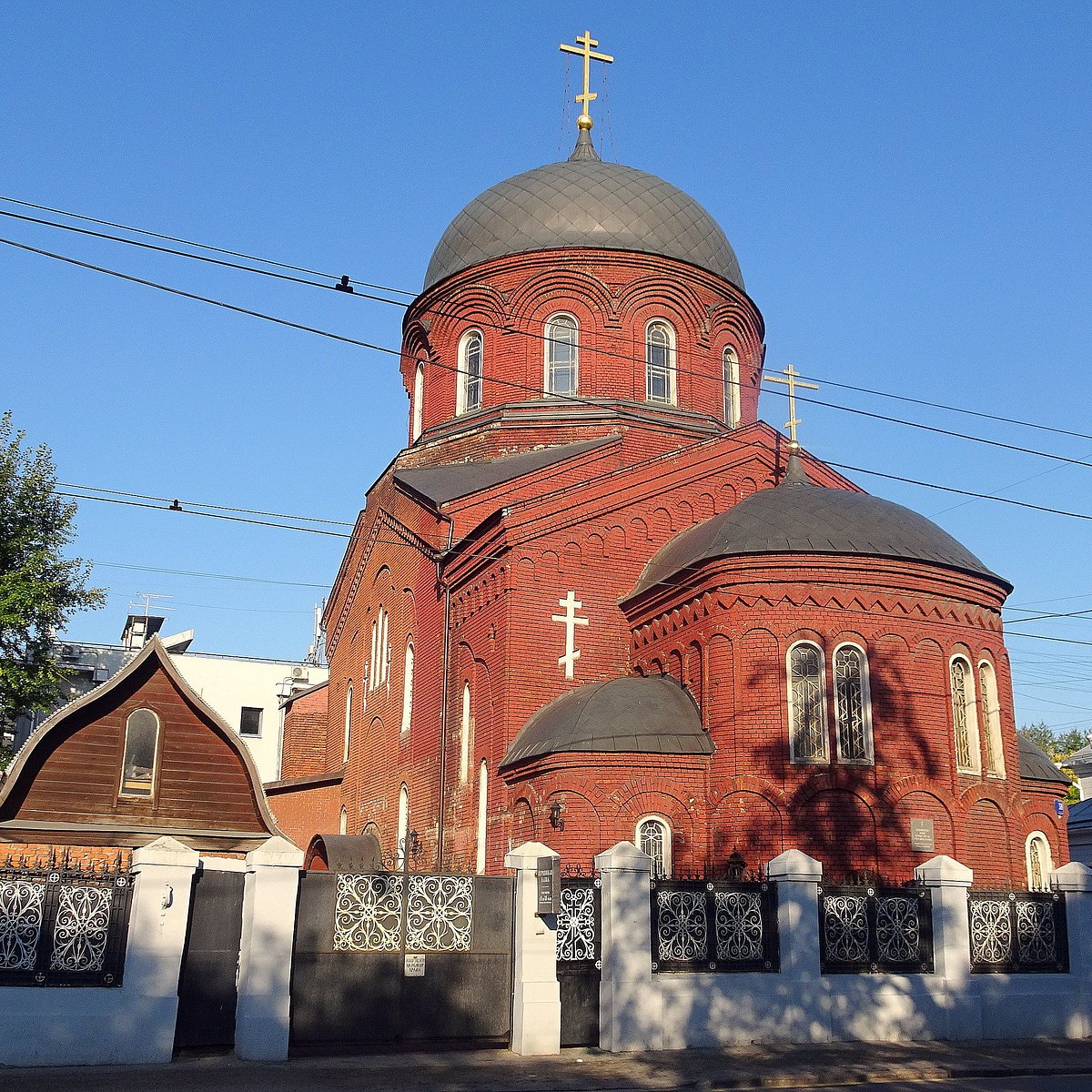 Древлеправославный храм в честь Покрова Пресвятой Богородицы, Москва -  Tripadvisor