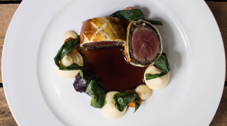 Pigeon Wellington