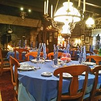 La salle de restaurant