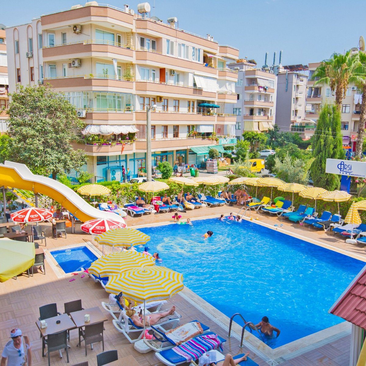 ARSI HOTEL (Alanya, Turki) Ulasan & Perbandingan Harga Losmen