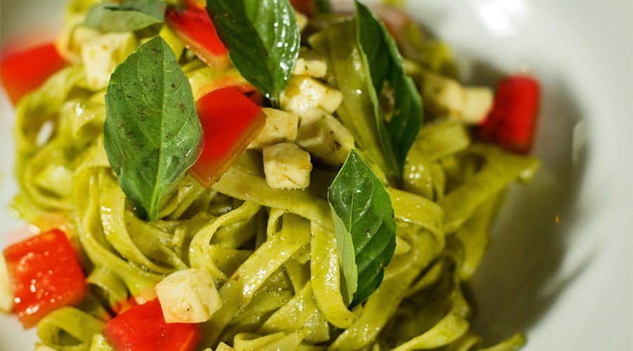 Try our new menu! With many vegetarian and vegan options!