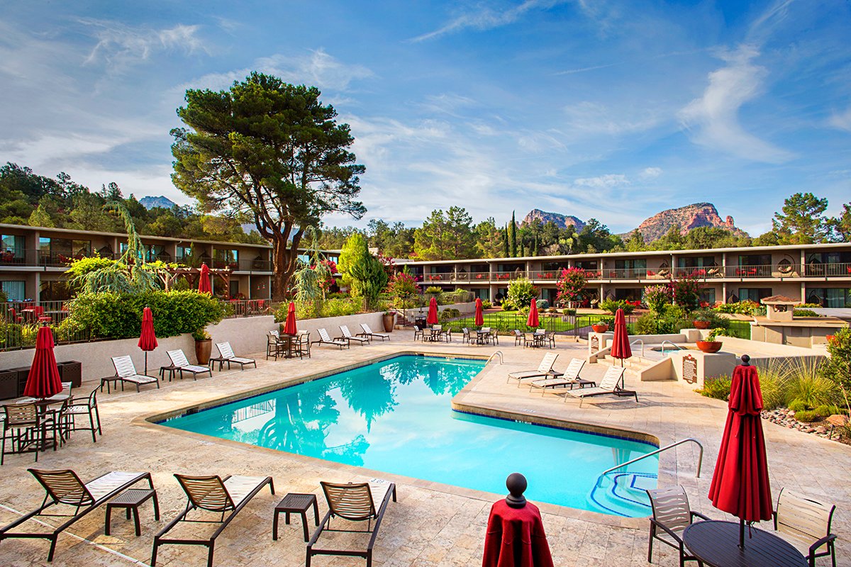 ARABELLA HOTEL SEDONA Updated 2024 Reviews Photos Prices   Courtyard Pool With Hot 