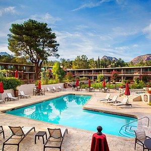Arabella Hotel Sedona in Sedona, image may contain: Hotel, Resort, Villa, Pool