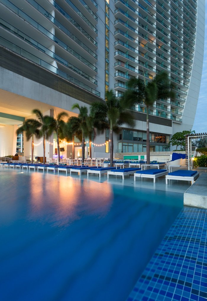 Avis et photos de la piscine de l'Jw Marriott Panama Tripadvisor