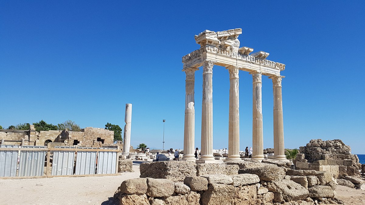 Temple of Apollo (ซีเด, ตุรกี) - รีวิว - Tripadvisor