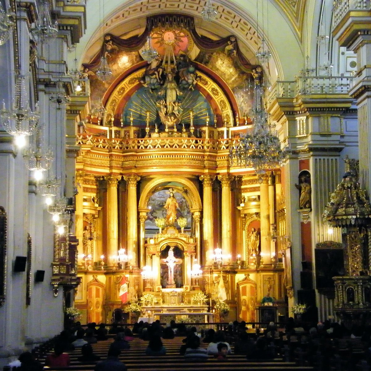 San Pedro Church (Iglesia de San Pedro), Lima