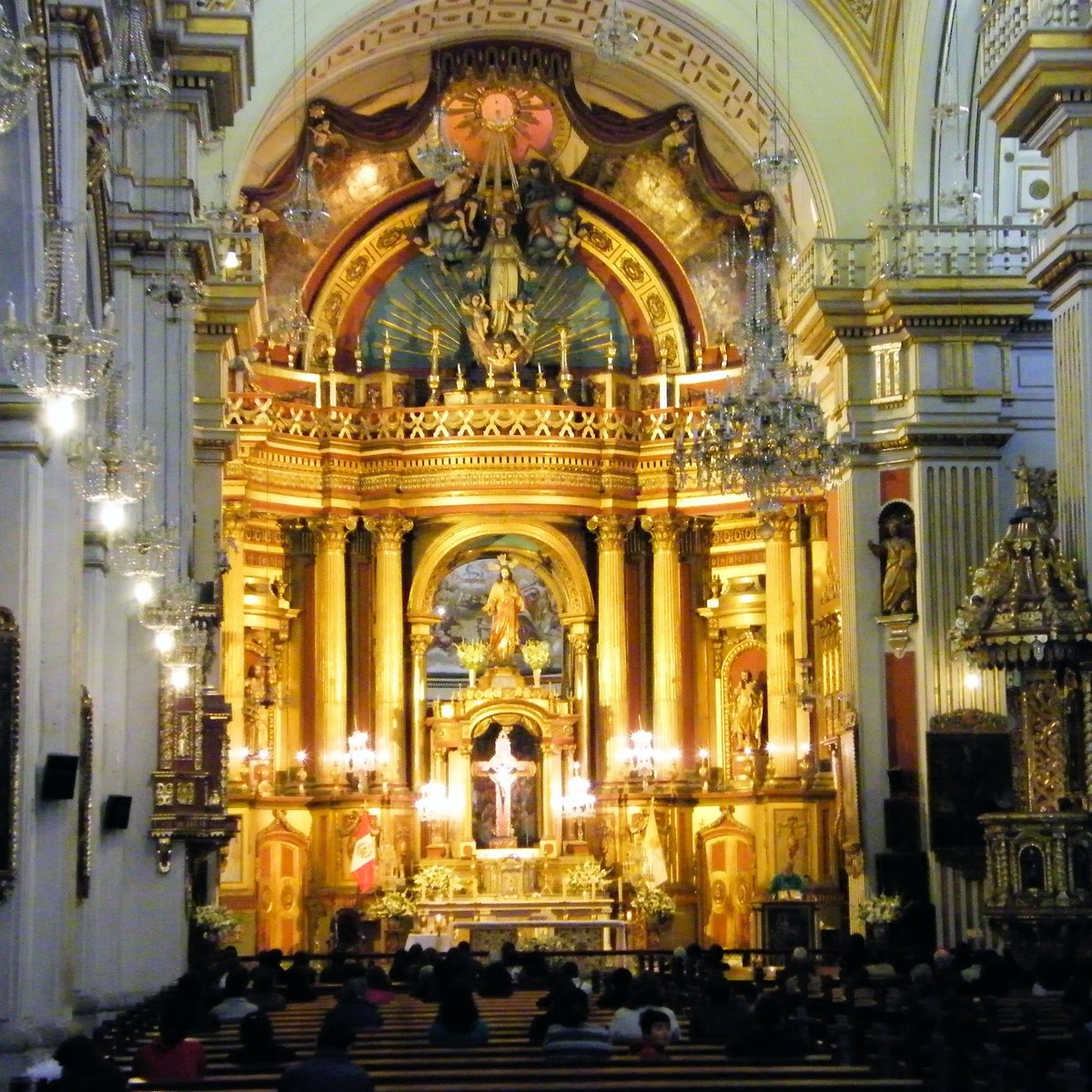 San Pedro Church (Iglesia de San Pedro), Lima