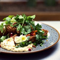 Not only is our Falafel Bowl absolutely delicious but it's alos Gluten Free and & Vegan.