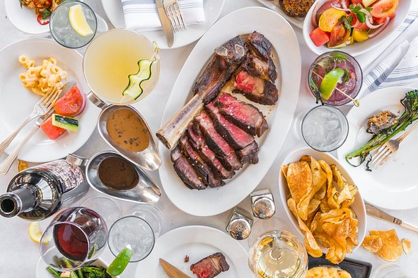 New York Strip Steak - Picture of Eiffel Tower Restaurant at Paris Las Vegas  - Tripadvisor