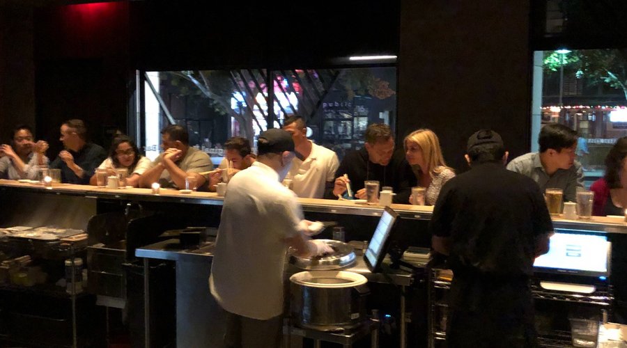 Kazunori The Original Hand Roll Bar