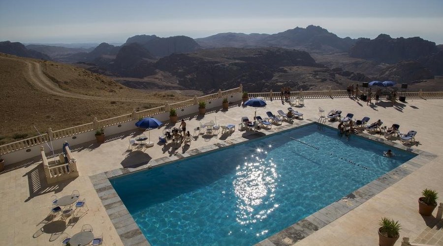 Swimming Pool Area & View 