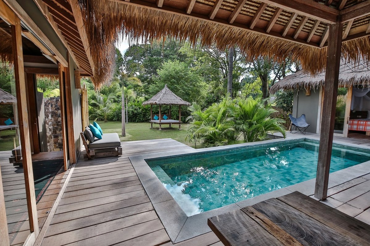 SLOW PRIVATE POOL VILLAS (AU$184): 2022 Prices & Reviews (Gili Air ...