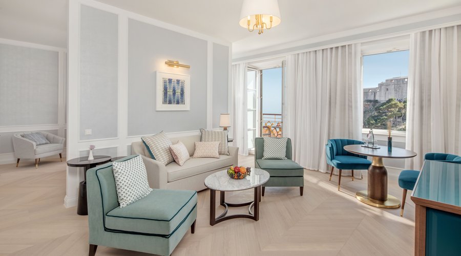 Deluxe suite sea view