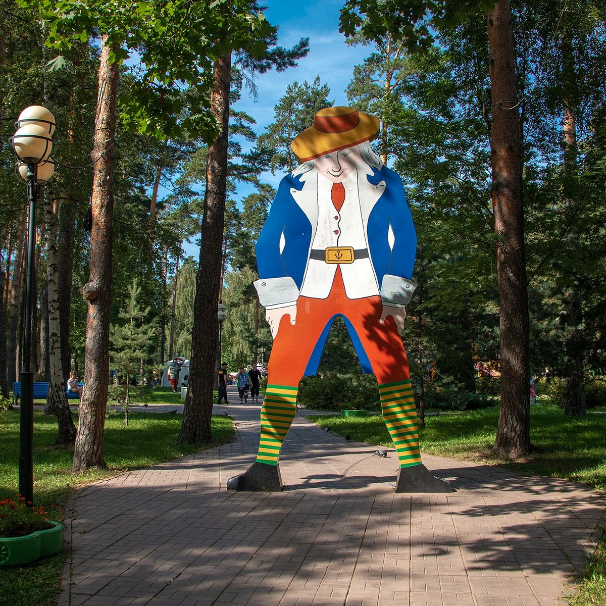 Парк Красногорск сказочный городок