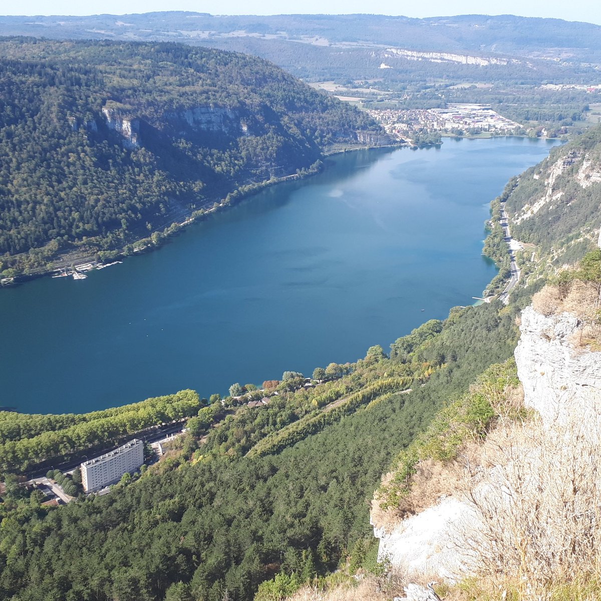 Lac la. Нантюа. Lac. Nantua.