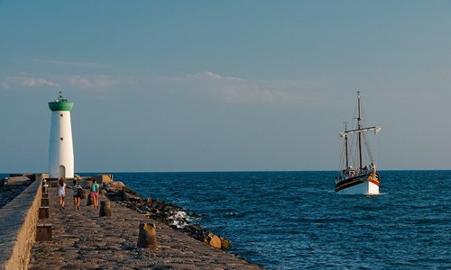 Le Grau d'Agde ©Comte