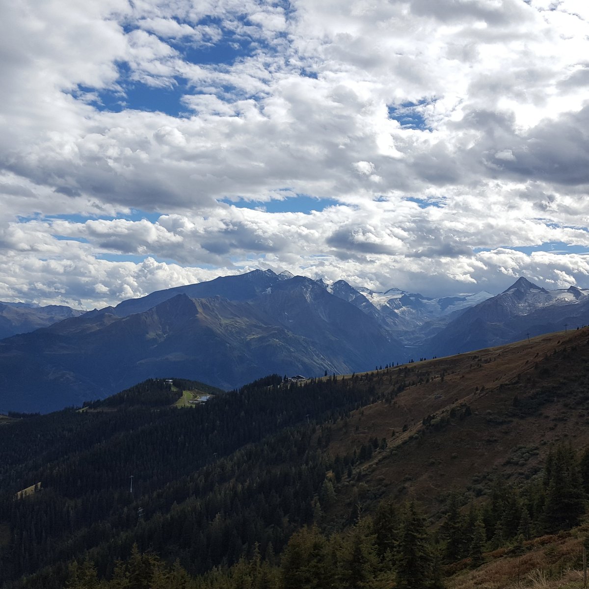 Zell am see гора