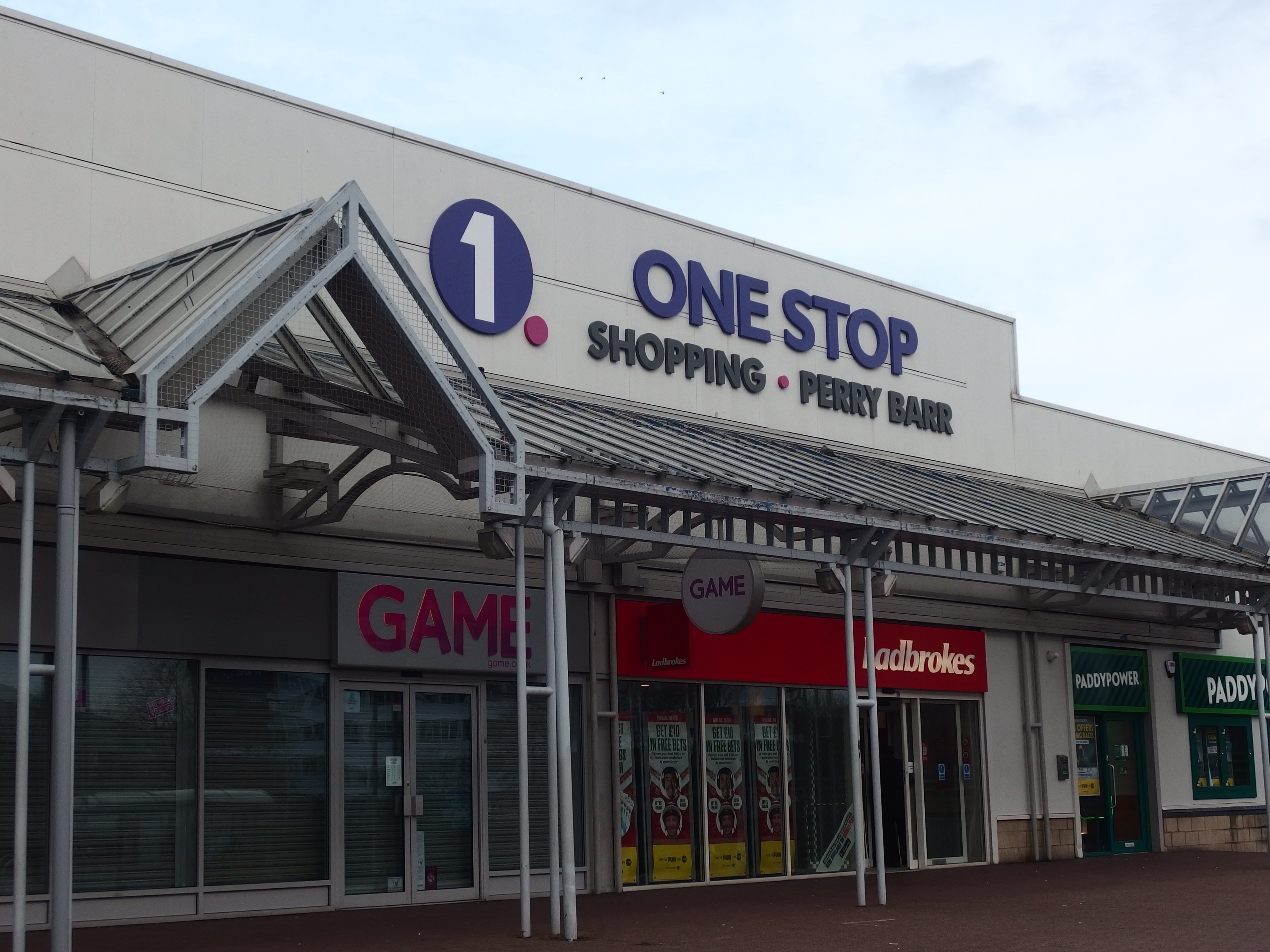 Clarks one stop deals shopping centre