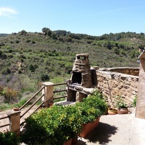 barbacoa Casa Leandron