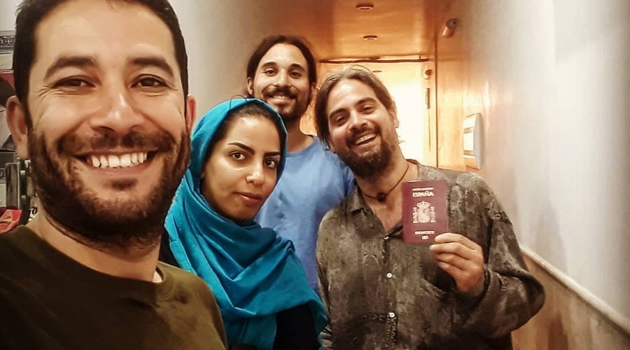 Qom Hostel Spain guests