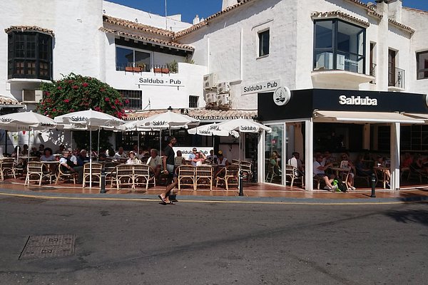 GOLF'S RESTAURANT, Puerto Banus - Menu, Prices & Restaurant Reviews -  Tripadvisor