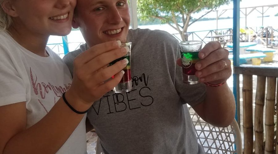 Bob Marley Shots For The Newly Weds