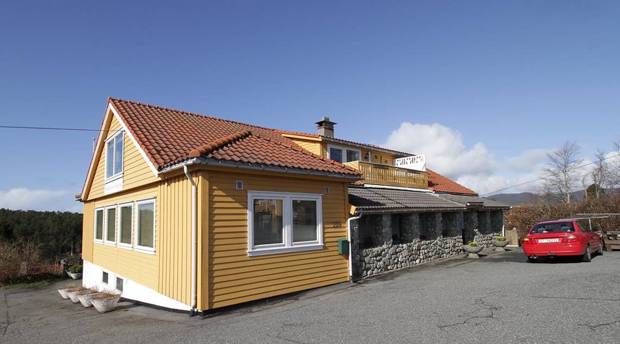 Halhjem kafe